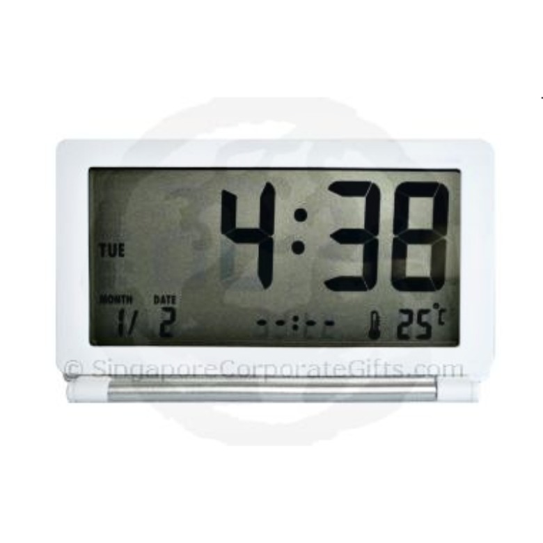 Digital foldable Travel Clock