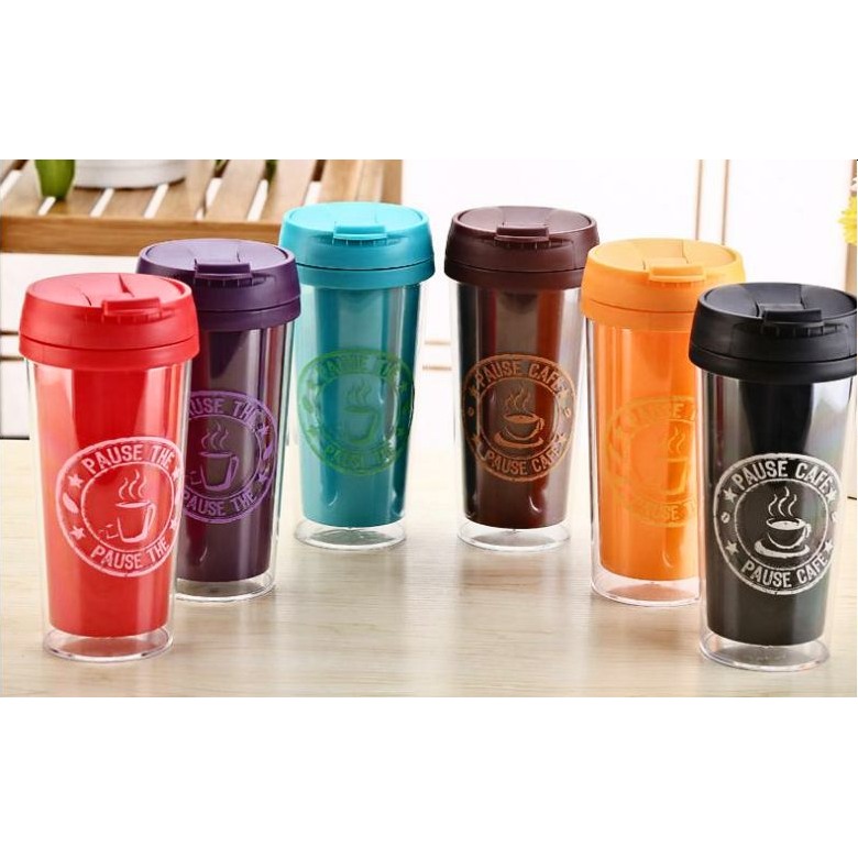 Double wall Plastic Tumbler [460ml]