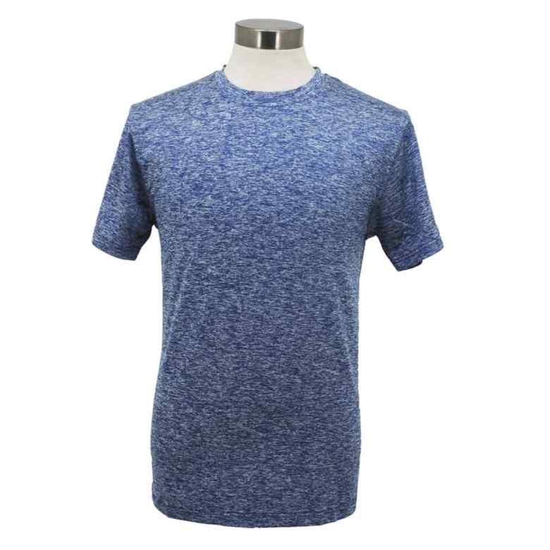 Dual Blend Sports Fabric Round Neck T-Shirt SJ192