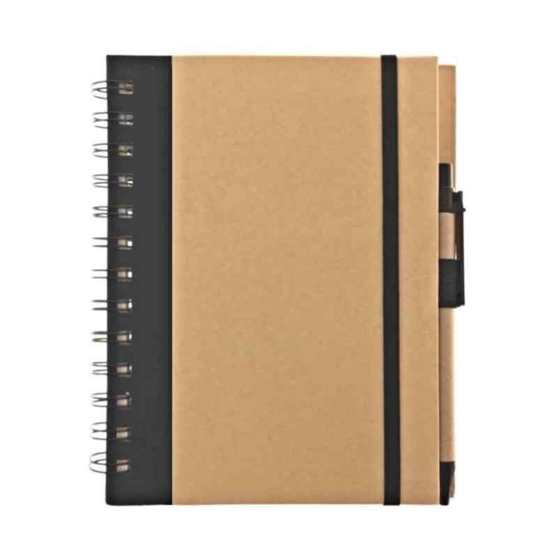 Eco-friendly Notebook with pen