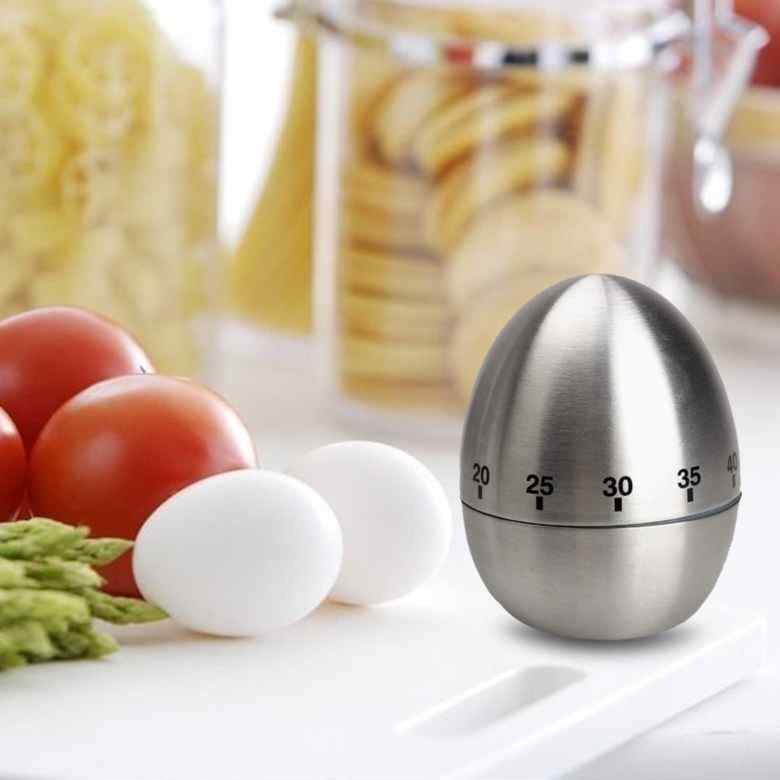 Egg Shaped Kitchen Timer