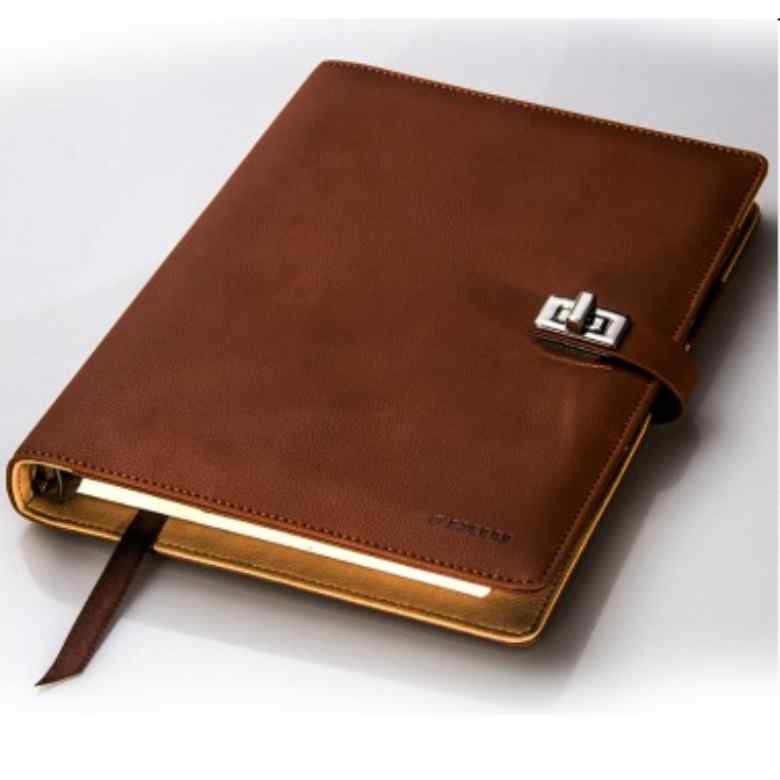 Diary and Notebook