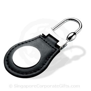 Genuine Leather Keychain 006A