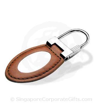 Genuine Leather Keychain 026A