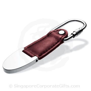 Genuine Leather Keychain 033A