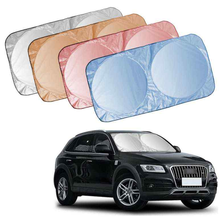 Foldable Sun Shade for Car Windscreen