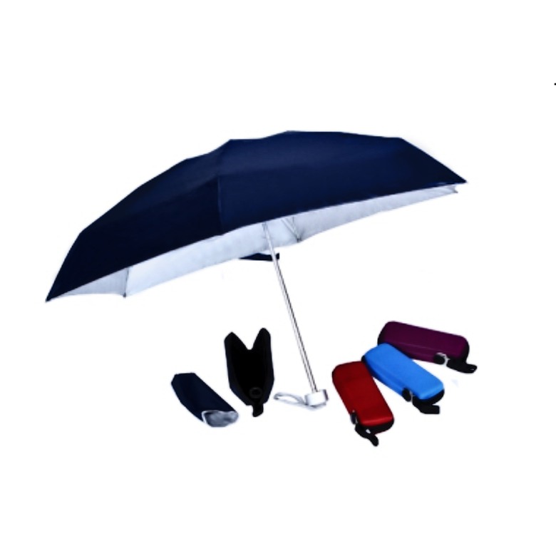 5 fold extra light Umbrella with Capsule Pouch (21")