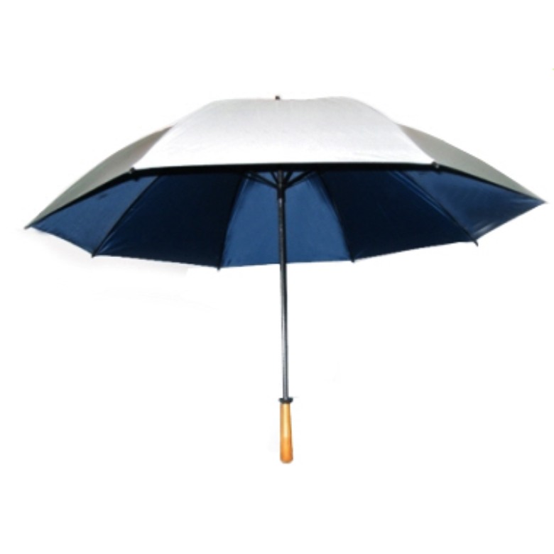 Golf Umbrella with Real Wooden Handle (30")