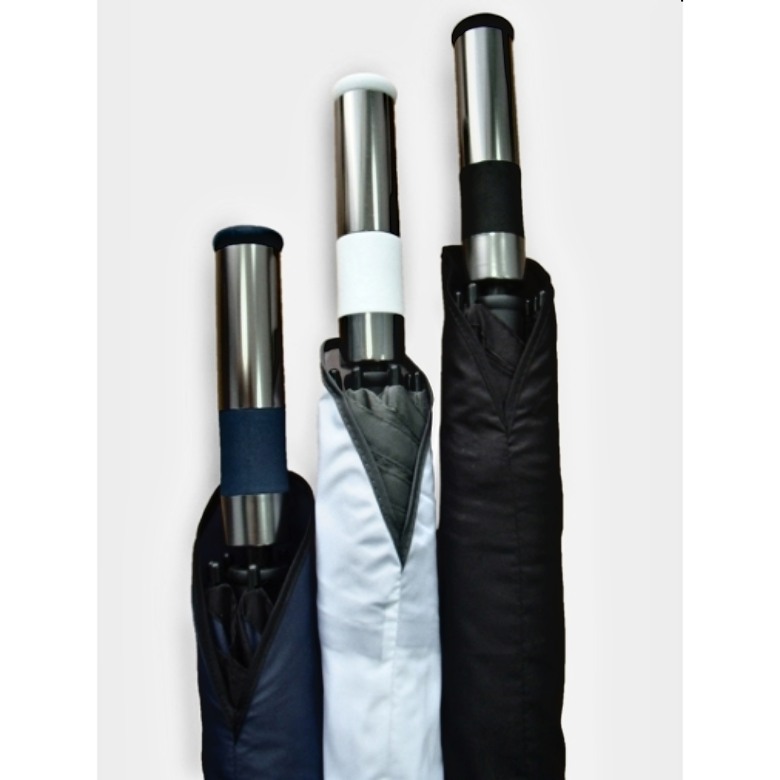 Golf Umbrella with Auto-open and sling pouch (30")