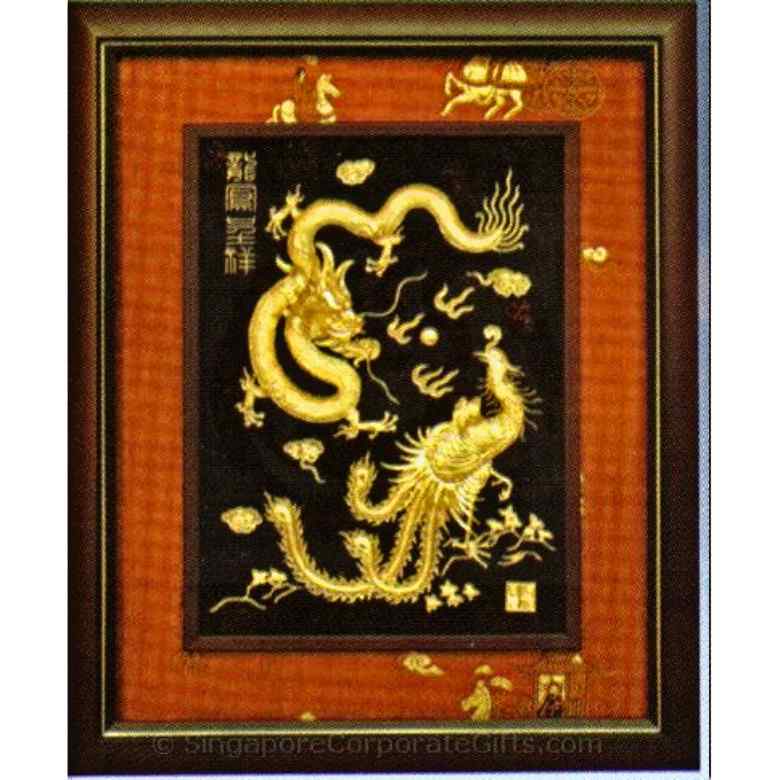 Dragon and Phoenix bring prosperity