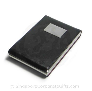 Designer Leather Namecard Case IX