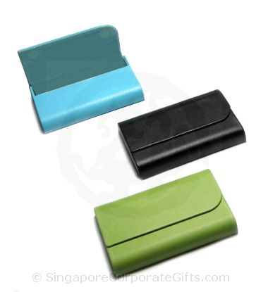 Designer Leather Namecard Case VI