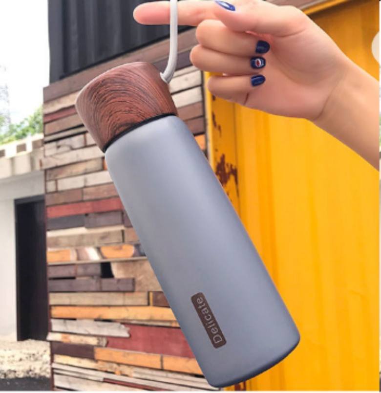 Designer Insulated Stainless Steel Bottle [500ml]