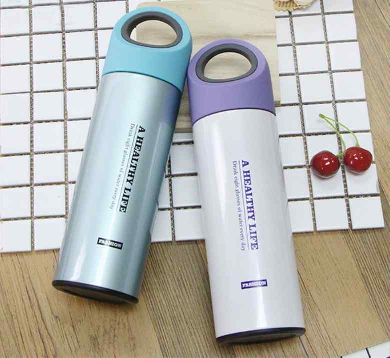 Insulated Stainless Steel Water Bottle [400ml]