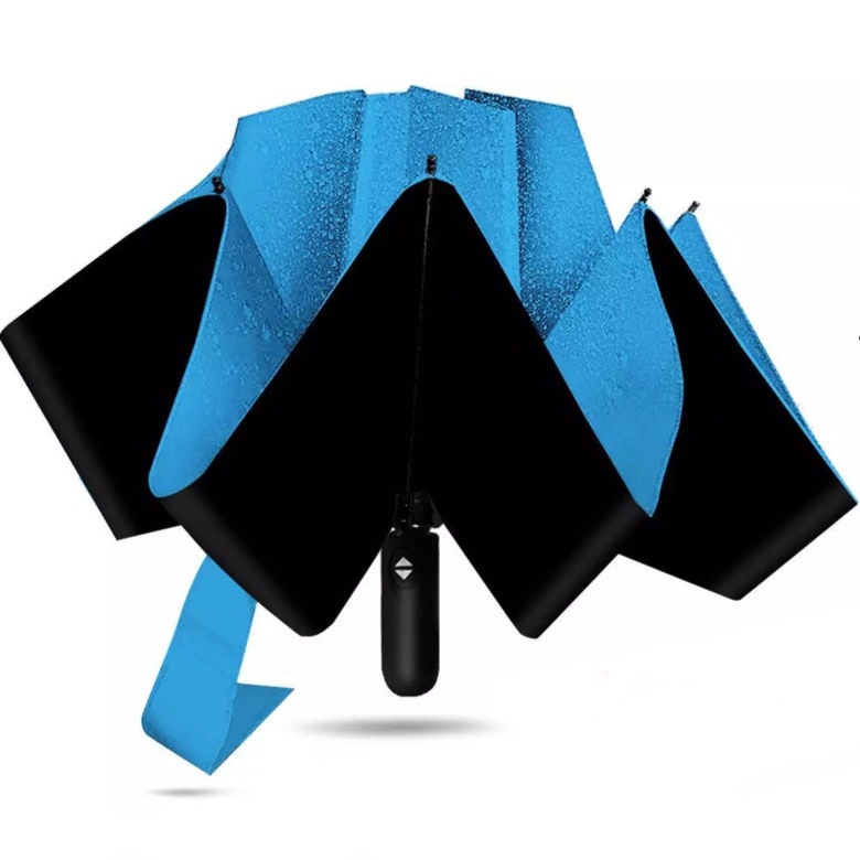 Inverted Auto Open/ Close Umbrella (23')