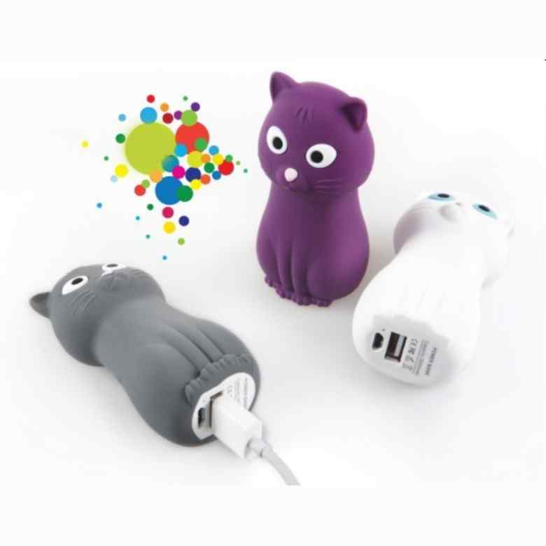 Kitten shaped Power Bank (2800 mAh)