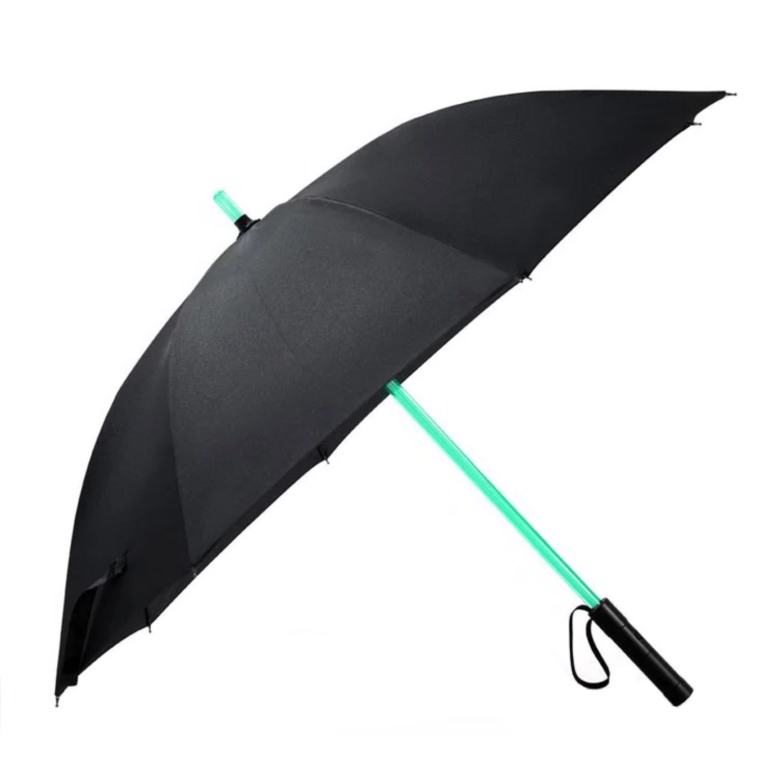 Umbrella with LED shaft [23 in]