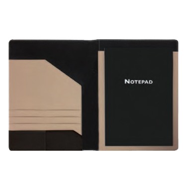 A4 Folder with Note Pad D