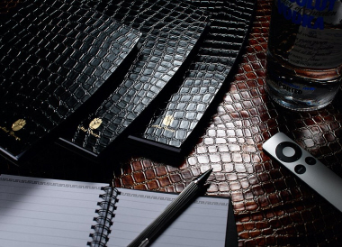 Alef Design Leather Note Book - Delice Cocod