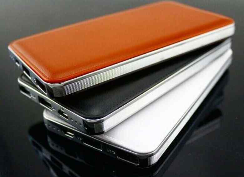 Leather Power Bank 4 (8000mAh)