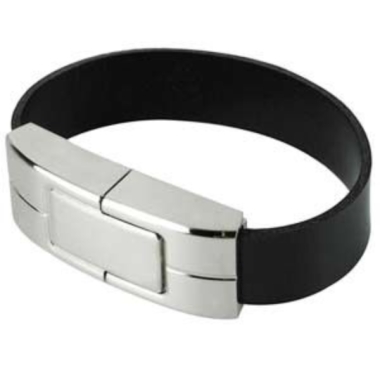 Leather Wrist Band Thumbrive (TREK 4G UDP)