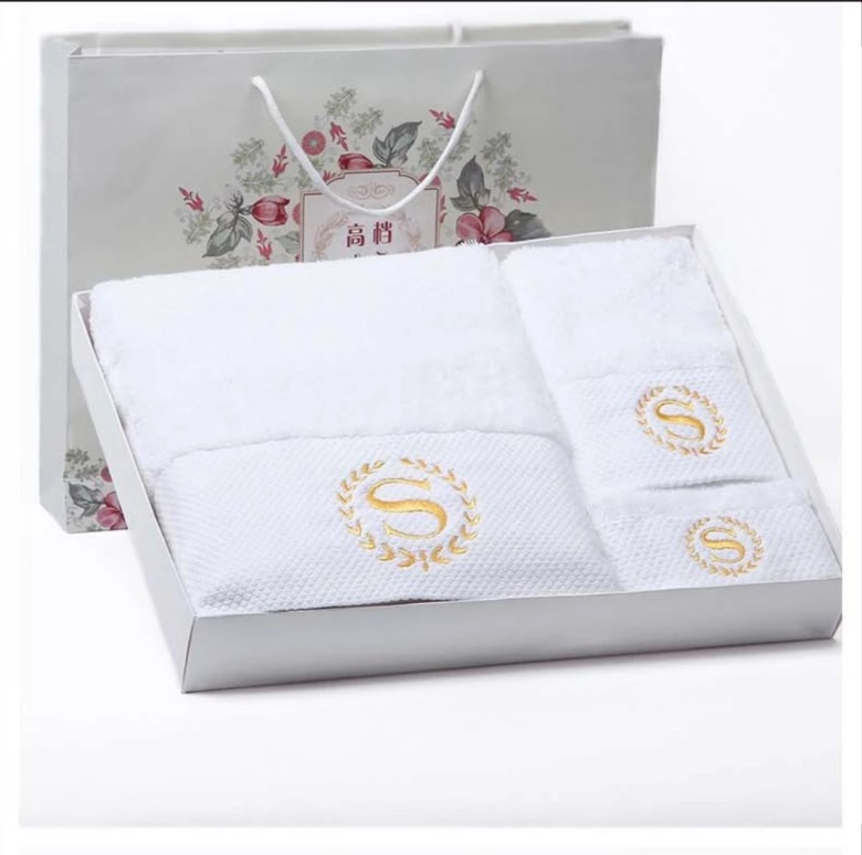 3 in 1 Premium Hotel Cotton Towel Set [600gsm]