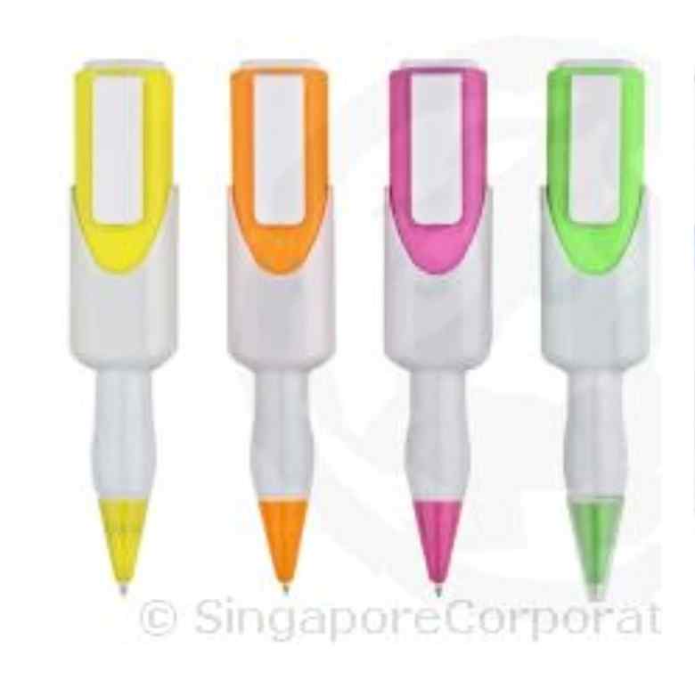 Ball Pen with Highlighter - MH-0009