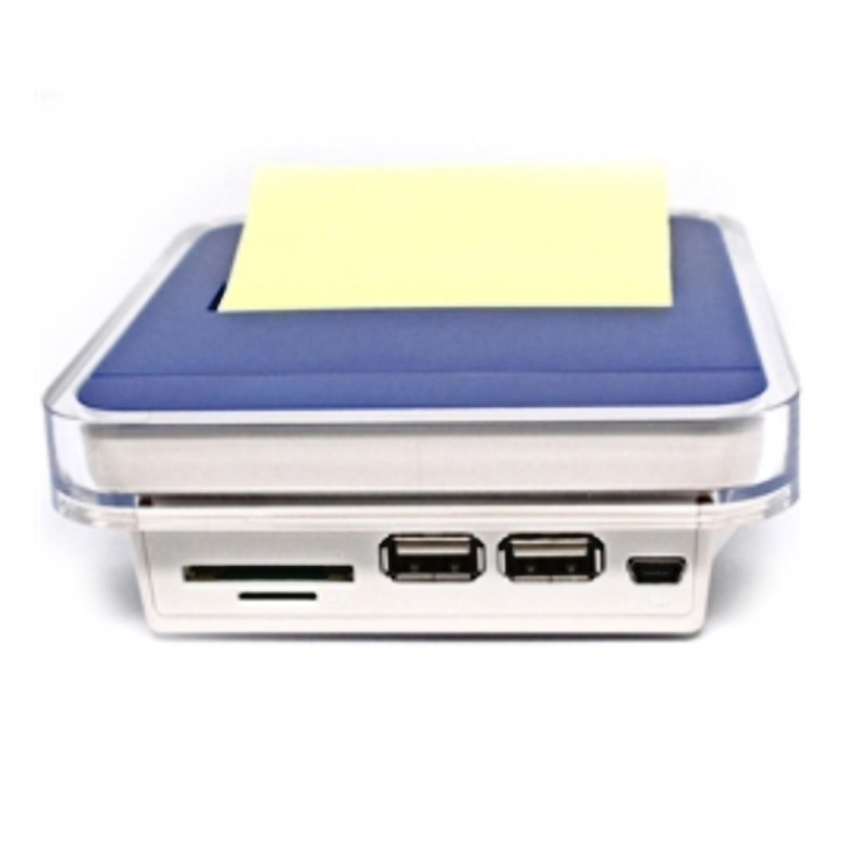USB /Card reader pop-up note dispenser