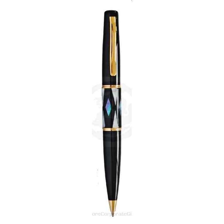 Exclusive Metal Pen with Shell Motif 2 (Ball Pen)