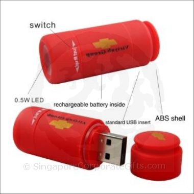 USB Mini Rechargable Torch Light