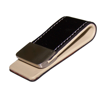 Leather Money Clip-2