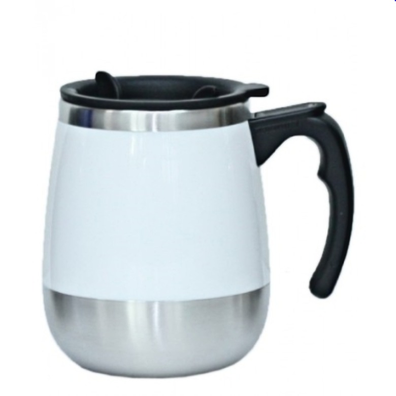 Double wall stainless steel with electro-etching interior (16oz)