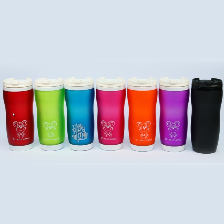 Double Wall Plastic Tumbler