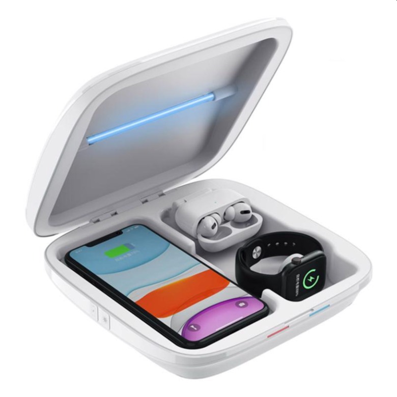 Multi-Gadget Sterilizer cum Wireless Charger