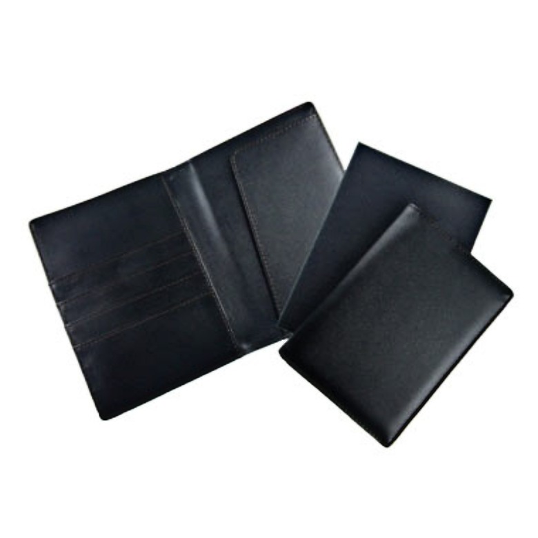 Nappa PU Passport Holder