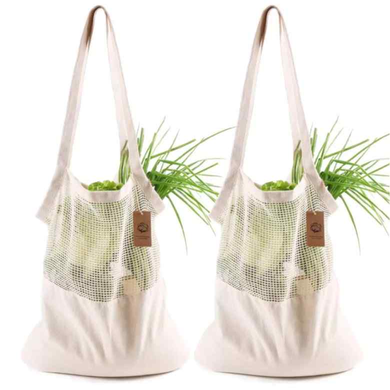 Nordic Style Cotton Mesh Bag
