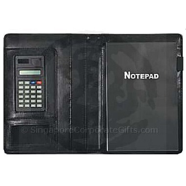 A4 Folder with Note Pad and Calculator 3