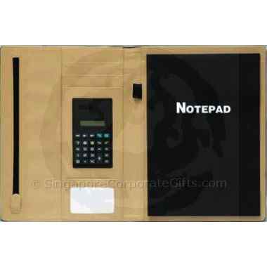 A4 Folder with Note Pad and Calculator 7
