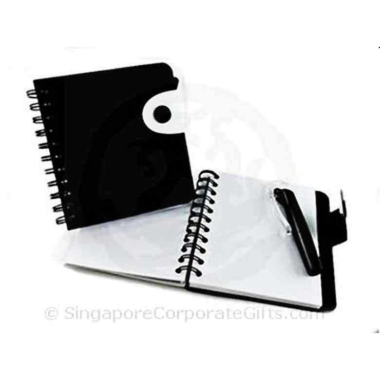 Designer Note Pad with Ball Pen