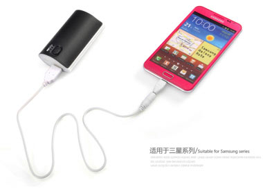 Power Bank with Light (5200 mAh)