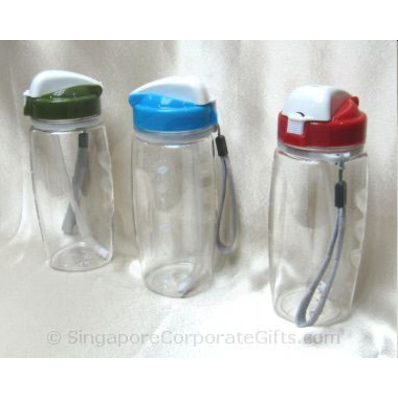 Polycarbonate Bottle With Straw (550ml) PCB-550