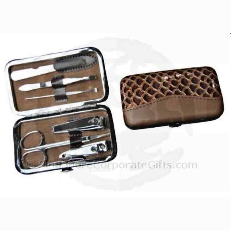 Manicure Set (6 Pcs) with PU Pouch