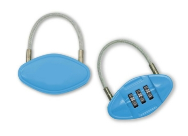 Pill Shaped Luggage Lock 3