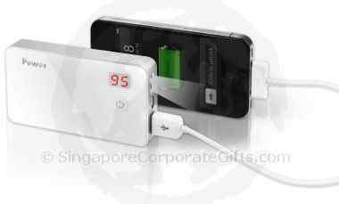 Power Bank for Mobile Phones with LED Torch (4000mAh)