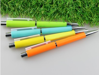 New LOGO promotional ball pen with square clip