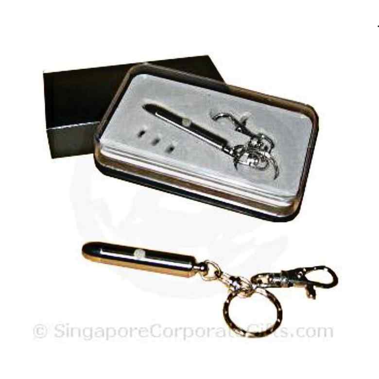 Keychain Laser Pointer With Box