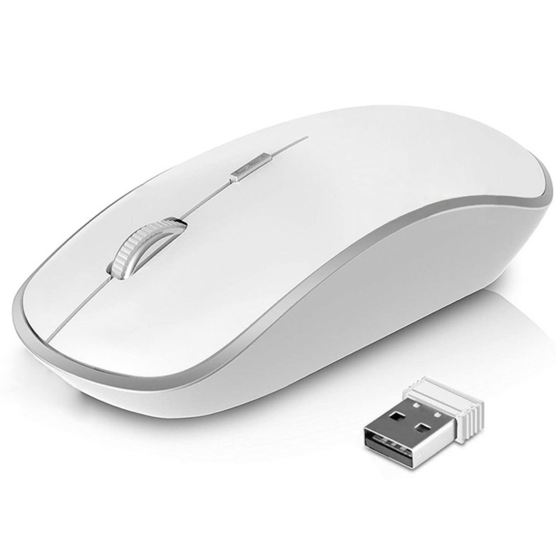 Silent Bluetooth Wireless Mouse