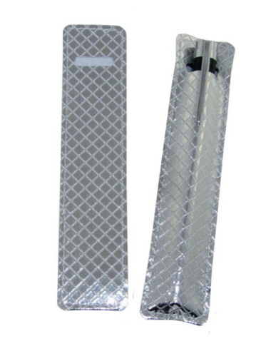 Chrome PU Pouch for Pen (Pen excluded)