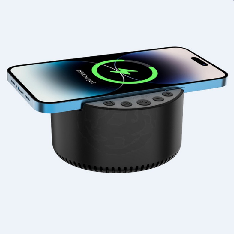Fast Wireless Charger with Bluetooth Speaker [15W]