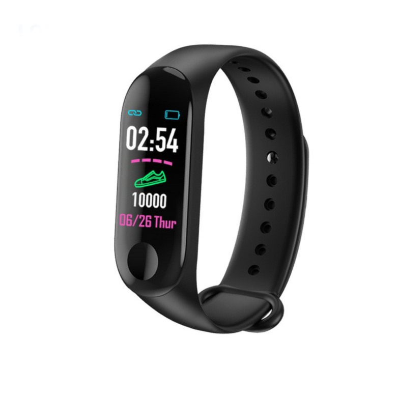 Smart Bracelet with Blood Pressure, Heart Rate Monitor